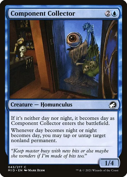 Component Collector — Innistrad: Midnight Hunt