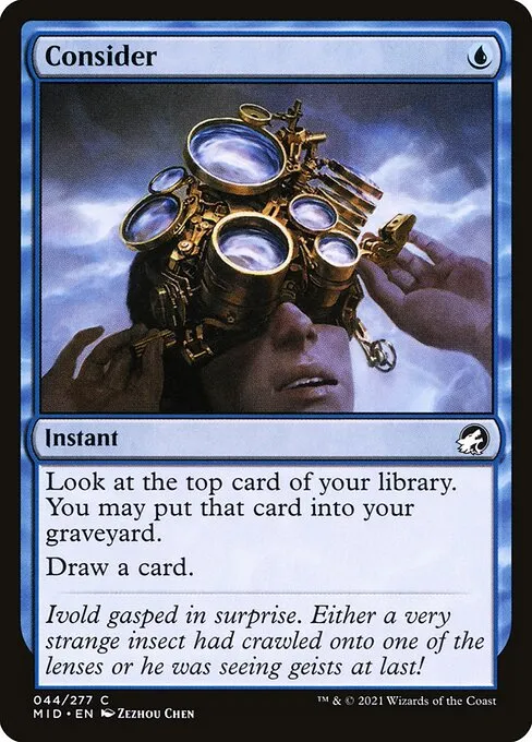 Consider — Innistrad: Midnight Hunt