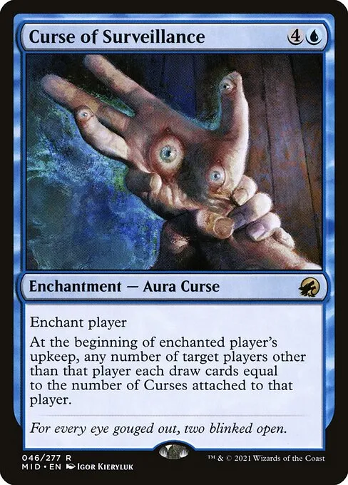 Curse of Surveillance — Innistrad: Midnight Hunt