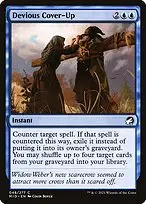 Devious Cover-Up — Innistrad: Midnight Hunt