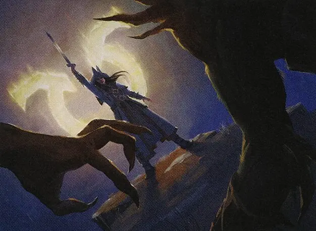Art detail — Blessed Defiance