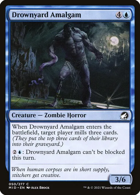 Drownyard Amalgam — Innistrad: Midnight Hunt