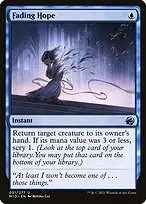 Fading Hope — Innistrad: Midnight Hunt