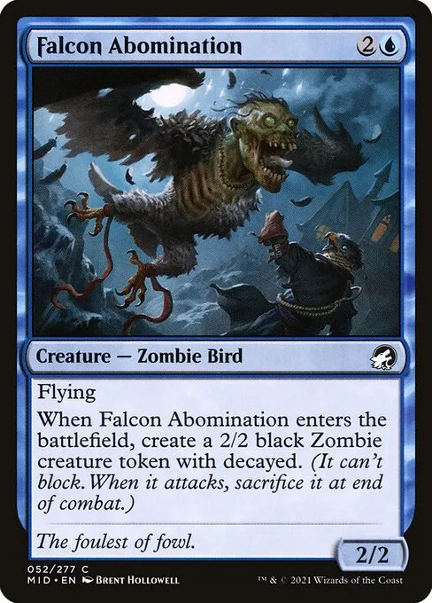 Falcon Abomination — Innistrad: Midnight Hunt