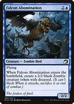 Falcon Abomination — Innistrad: Midnight Hunt