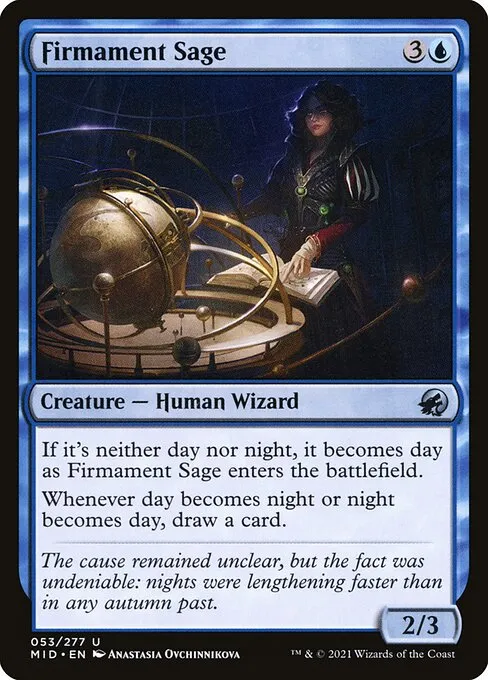 Firmament Sage — Innistrad: Midnight Hunt