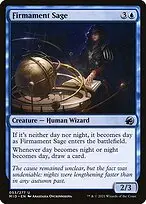 Firmament Sage — Innistrad: Midnight Hunt