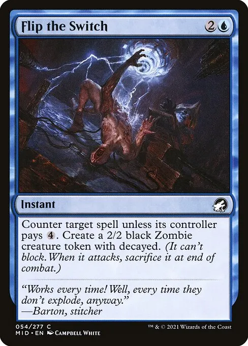 Flip the Switch — Innistrad: Midnight Hunt