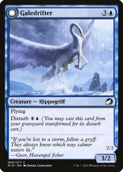 Galedrifter // Waildrifter — Innistrad: Midnight Hunt