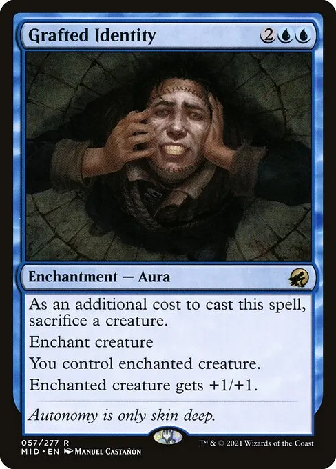 Grafted Identity — Innistrad: Midnight Hunt