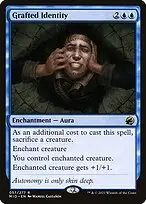 Grafted Identity — Innistrad: Midnight Hunt