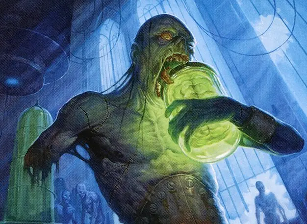 Art detail — Larder Zombie