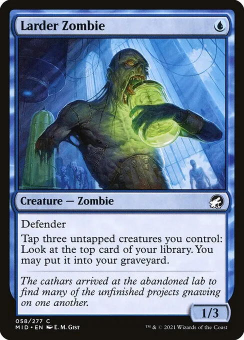 Larder Zombie — Innistrad: Midnight Hunt