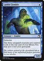 Larder Zombie — Innistrad: Midnight Hunt