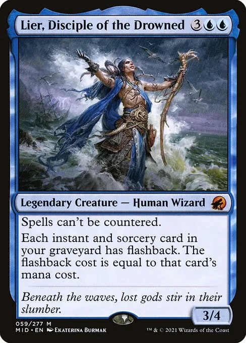 Lier, Disciple of the Drowned — Innistrad: Midnight Hunt
