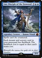 Lier, Disciple of the Drowned — Innistrad: Midnight Hunt