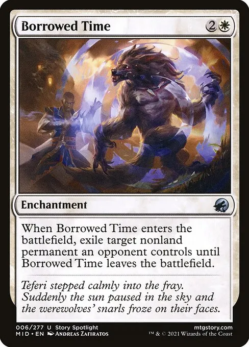Borrowed Time — Innistrad: Midnight Hunt