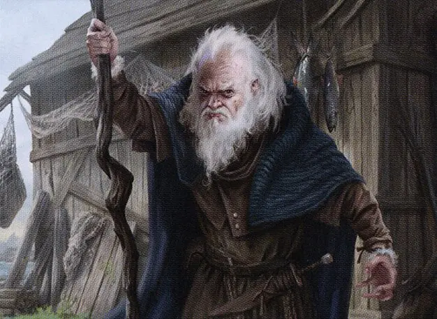 Art detail — Malevolent Hermit // Benevolent Geist