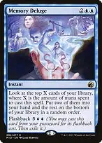 Memory Deluge — Innistrad: Midnight Hunt