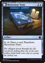 Mysterious Tome // Chilling Chronicle — Innistrad: Midnight Hunt