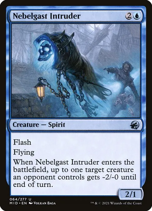 Nebelgast Intruder — Innistrad: Midnight Hunt