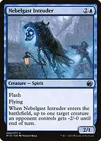 Nebelgast Intruder — Innistrad: Midnight Hunt