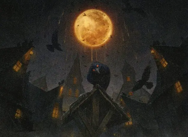 Art detail — Ominous Roost
