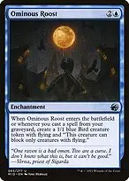 Ominous Roost — Innistrad: Midnight Hunt