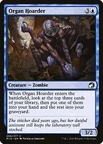 Organ Hoarder — Innistrad: Midnight Hunt