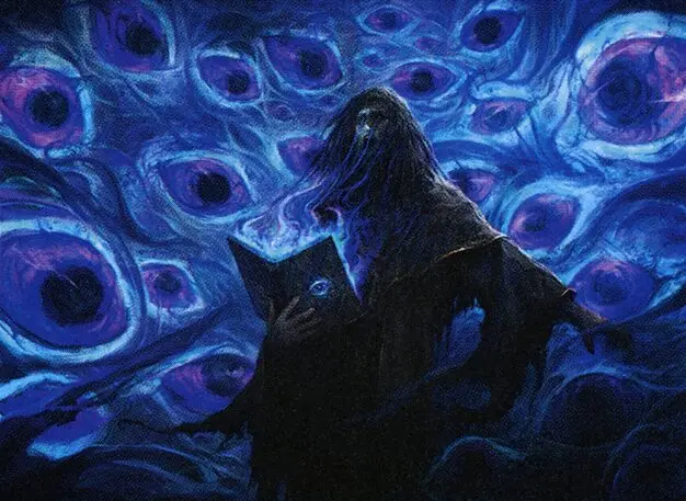 Art detail — Otherworldly Gaze