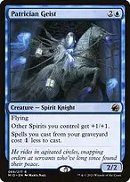 Patrician Geist — Innistrad: Midnight Hunt