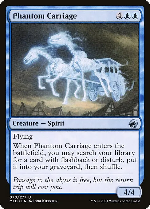 Phantom Carriage — Innistrad: Midnight Hunt