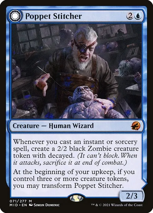 Poppet Stitcher // Poppet Factory — Innistrad: Midnight Hunt
