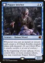 Poppet Stitcher // Poppet Factory — Innistrad: Midnight Hunt