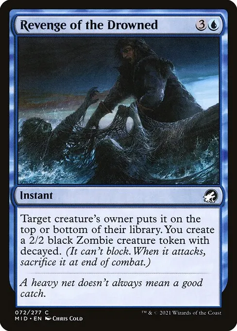 Revenge of the Drowned — Innistrad: Midnight Hunt