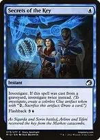Secrets of the Key — Innistrad: Midnight Hunt