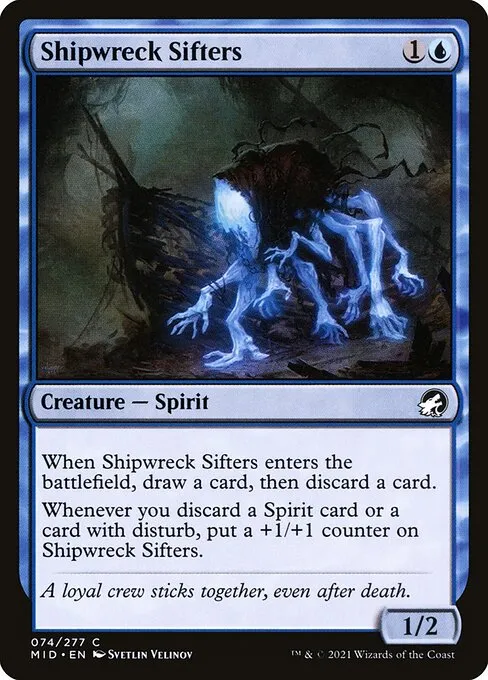 Shipwreck Sifters — Innistrad: Midnight Hunt