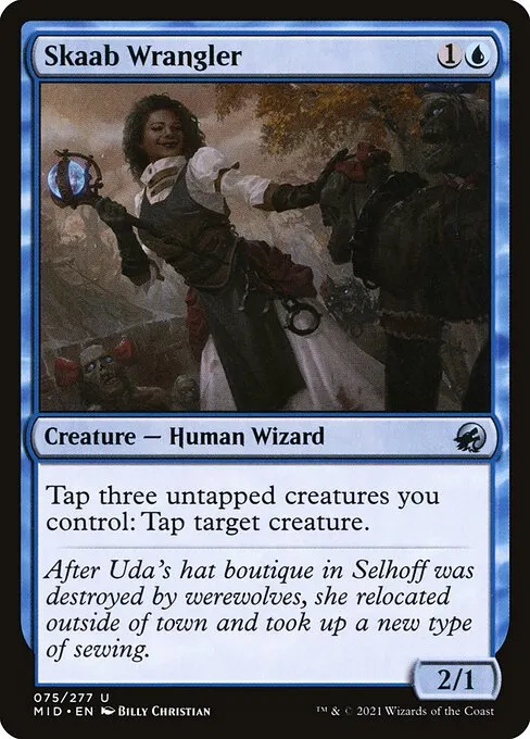 Skaab Wrangler — Innistrad: Midnight Hunt