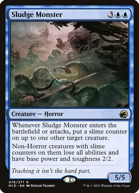 Sludge Monster — Innistrad: Midnight Hunt