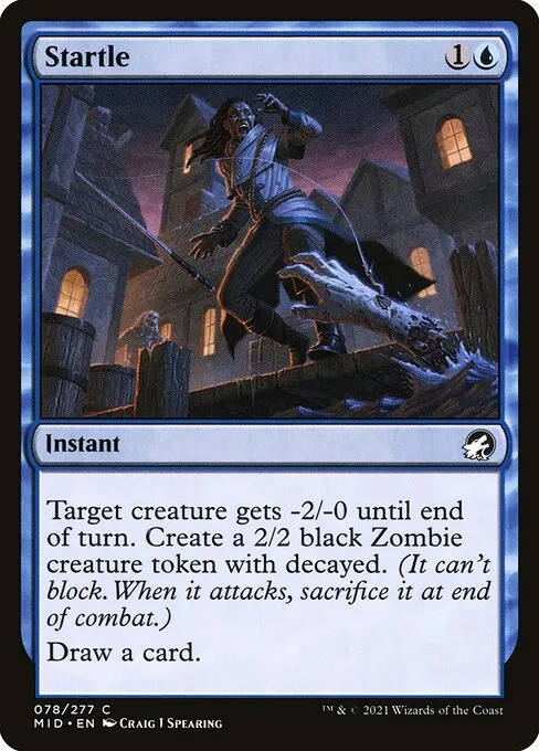 Startle — Innistrad: Midnight Hunt
