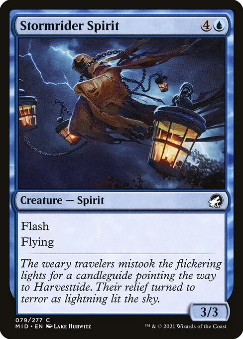 Stormrider Spirit — Innistrad: Midnight Hunt