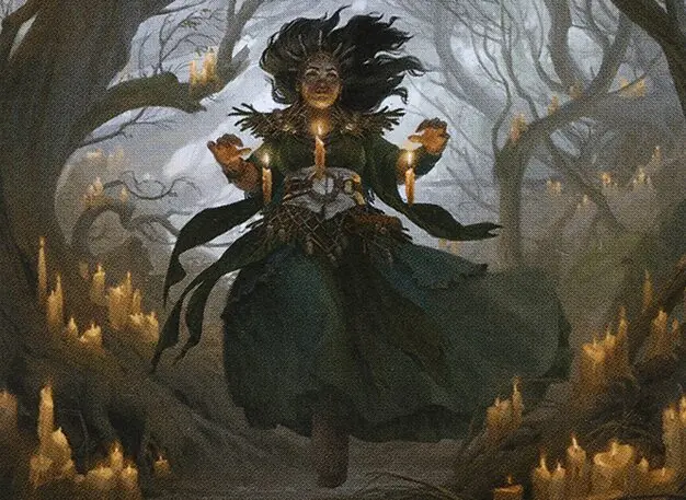 Art detail — Candlegrove Witch