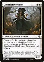 Candlegrove Witch — Innistrad: Midnight Hunt