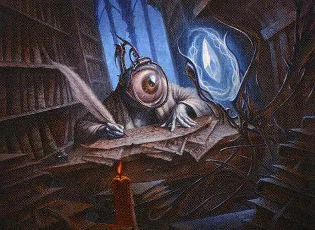 Art detail — Unblinking Observer