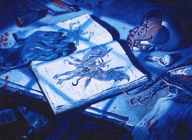 Art detail — Vivisection