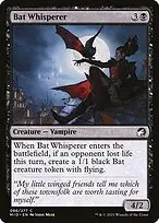 Bat Whisperer — Innistrad: Midnight Hunt
