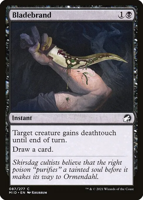 Bladebrand — Innistrad: Midnight Hunt