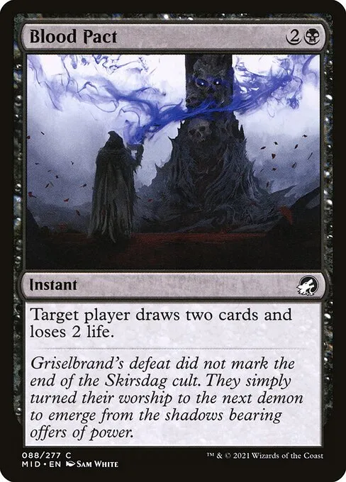Blood Pact — Innistrad: Midnight Hunt