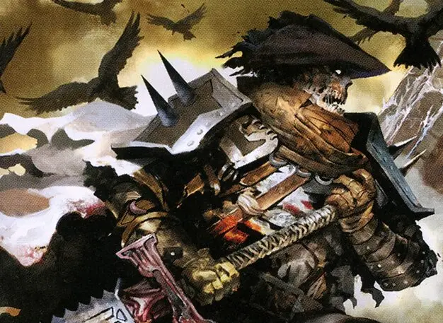 Art detail — Champion of the Perished