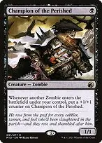 Champion of the Perished — Innistrad: Midnight Hunt